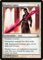 Lança Nefasta / Shadow Lance - Magic: The Gathering - MoxLand