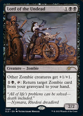Senhor dos Mortos-vivos / Lord of the Undead - Magic: The Gathering - MoxLand