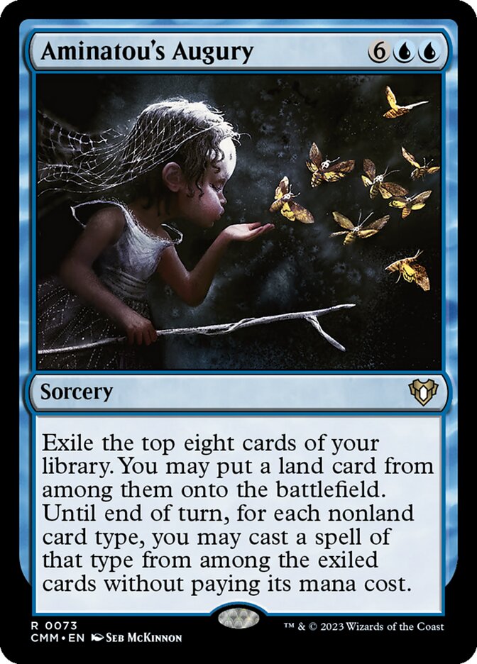 Augúrio de Aminatou / Aminatou's Augury - Magic: The Gathering - MoxLand