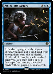 Augúrio de Aminatou / Aminatou's Augury - Magic: The Gathering - MoxLand