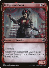 Convidada Beligerante / Belligerent Guest - Magic: The Gathering - MoxLand