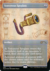 Luneta Enfeitiçada / Sorcerous Spyglass - Magic: The Gathering - MoxLand