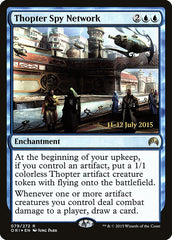 Rede de Espionagem de Tópteros / Thopter Spy Network - Magic: The Gathering - MoxLand