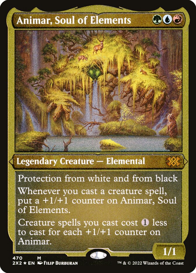 Animar, Soul of Elements - Magic: The Gathering - MoxLand