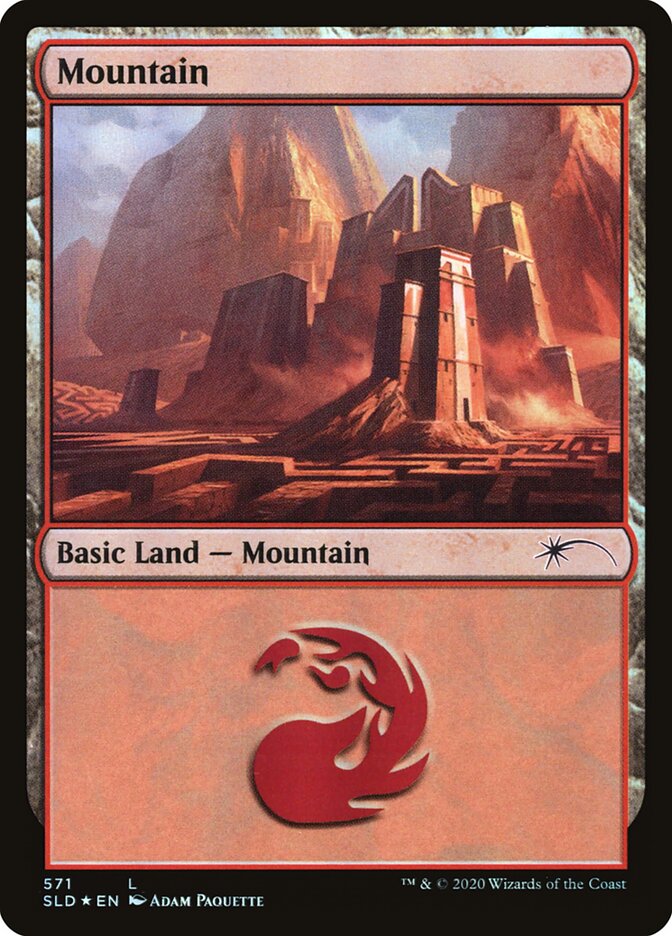 Montanha / Mountain - Magic: The Gathering - MoxLand