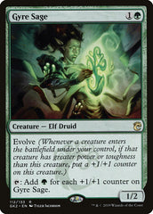 Sábio da Espiral / Gyre Sage - Magic: The Gathering - MoxLand