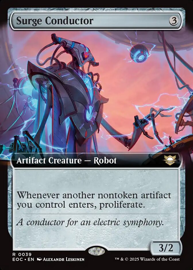 Surge Conductor - Magic: The Gathering - MoxLand