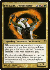 Sek'Kuar, Carcereiro da Morte / Sek'Kuar, Deathkeeper - Magic: The Gathering - MoxLand