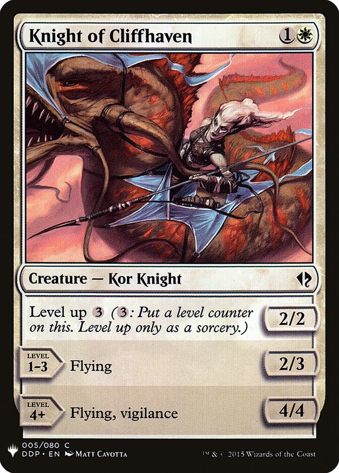 Cavaleiro de Porto Altivo / Knight of Cliffhaven - Magic: The Gathering - MoxLand