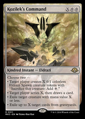 Comando de Kozilek / Kozilek's Command - Magic: The Gathering - MoxLand
