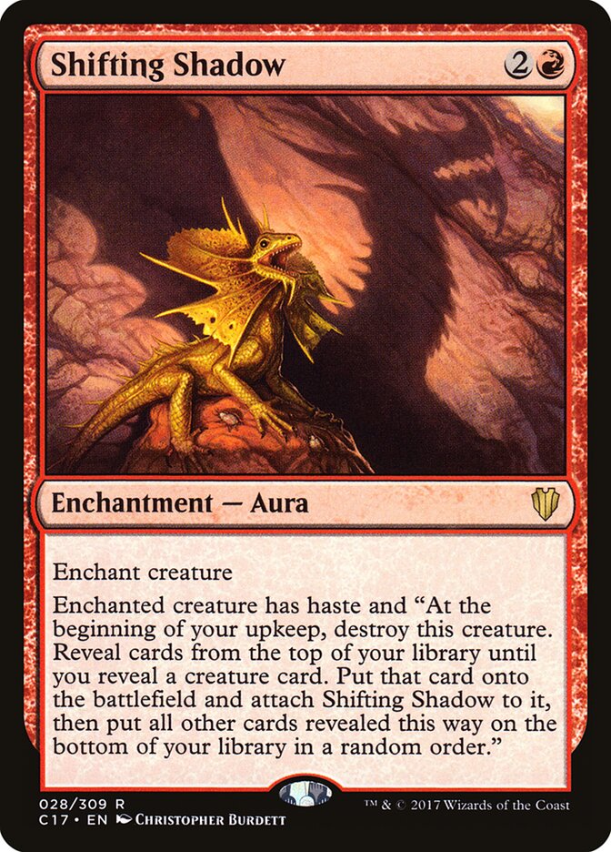 Sombra Mutável / Shifting Shadow - Magic: The Gathering - MoxLand