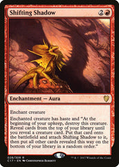 Sombra Mutável / Shifting Shadow - Magic: The Gathering - MoxLand