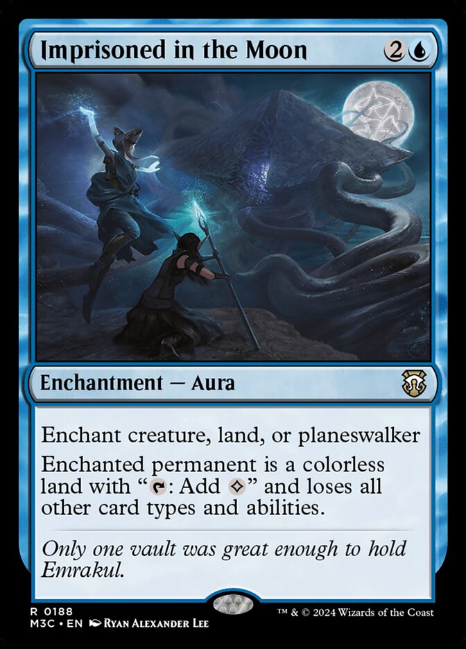 Aprisionados na Lua / Imprisoned in the Moon - Magic: The Gathering - MoxLand