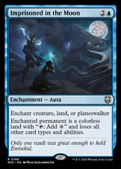 Aprisionados na Lua / Imprisoned in the Moon - Magic: The Gathering - MoxLand