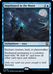 Aprisionados na Lua / Imprisoned in the Moon - Magic: The Gathering - MoxLand