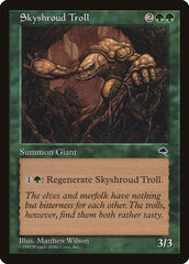 Trol de Skyshroud / Skyshroud Troll - Magic: The Gathering - MoxLand
