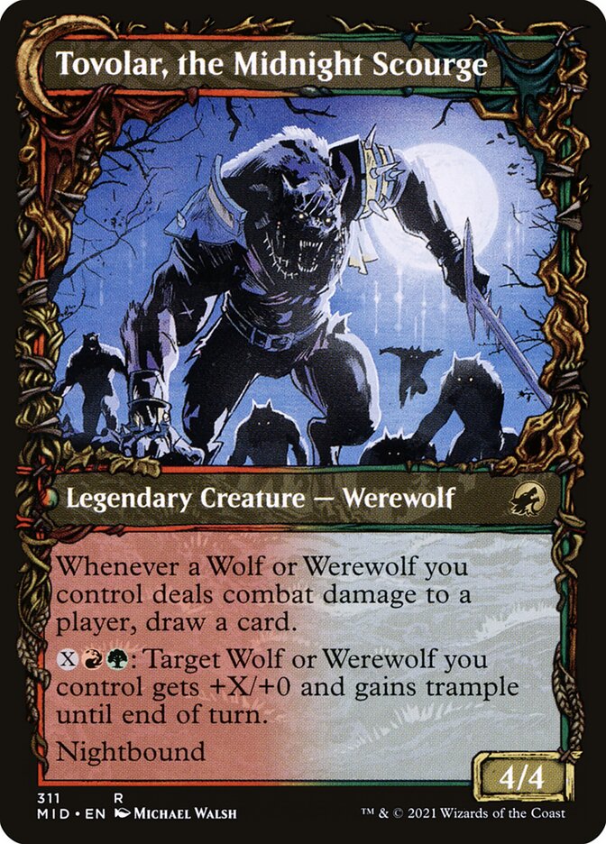 Tovolar, Soberano Medonho / Tovolar, Dire Overlord - Magic: The Gathering - MoxLand