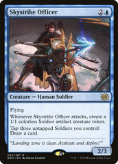 Oficial de Ataque Celeste / Skystrike Officer - Magic: The Gathering - MoxLand
