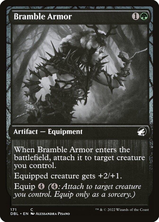 Armadura de Espinheiro / Bramble Armor - Magic: The Gathering - MoxLand