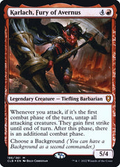 Karlach, Fúria do Avernus / Karlach, Fury of Avernus - Magic: The Gathering - MoxLand