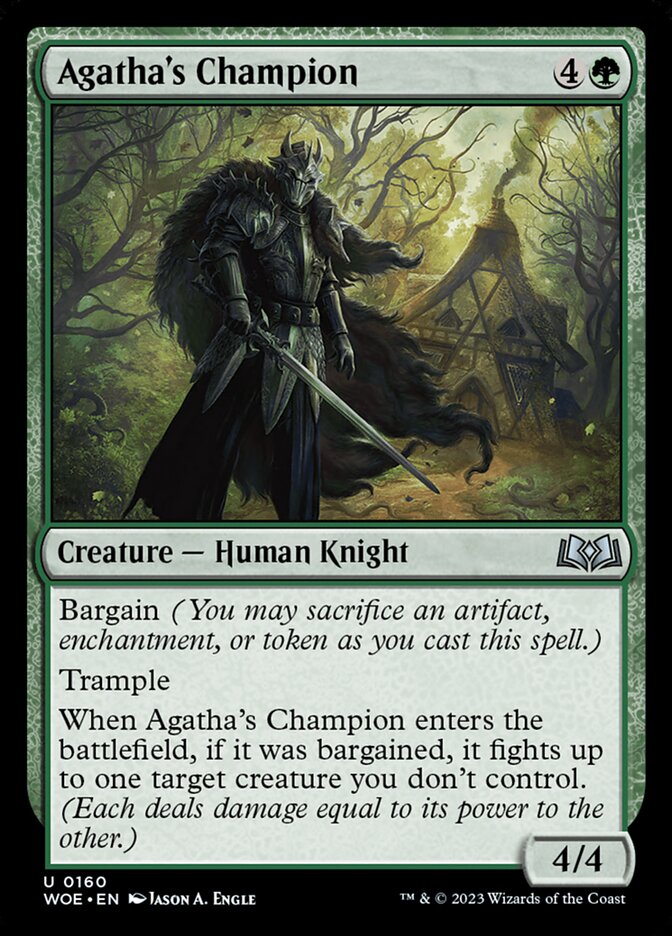 Campeão de Agatha / Agatha's Champion - Magic: The Gathering - MoxLand