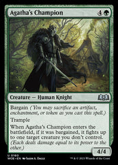 Campeão de Agatha / Agatha's Champion - Magic: The Gathering - MoxLand