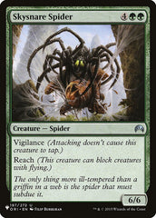 Aranha da Armadilha Celeste / Skysnare Spider - Magic: The Gathering - MoxLand