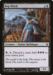 Bruxo do Pântano / Bog Witch - Magic: The Gathering - MoxLand