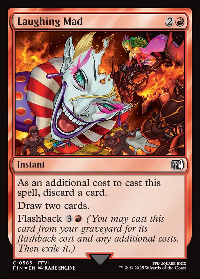 Riso Ensandecido / Laughing Mad - Magic: The Gathering - MoxLand