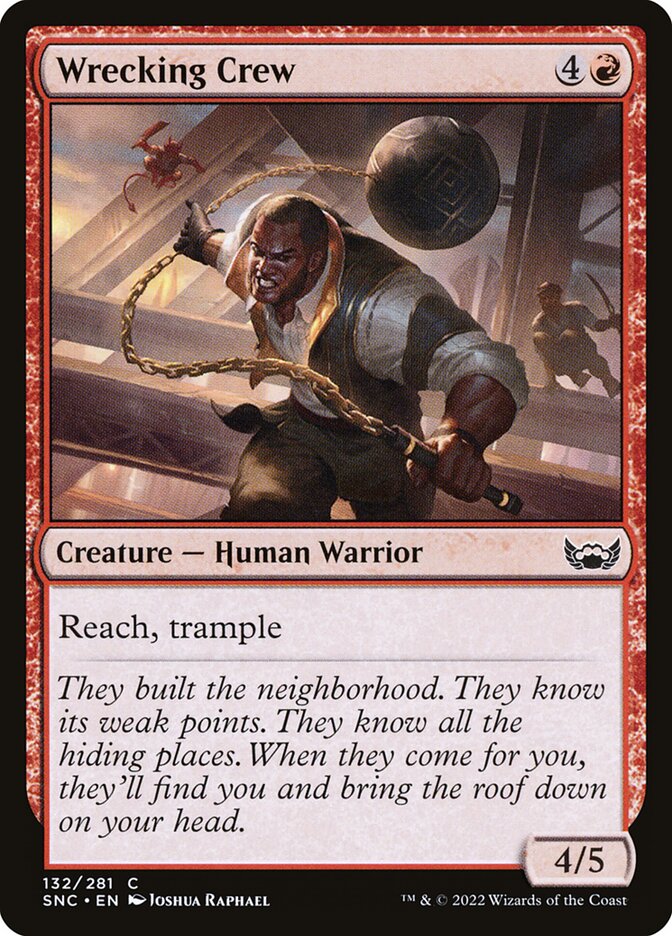 Equipe de Demolição / Wrecking Crew - Magic: The Gathering - MoxLand