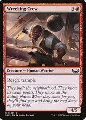 Equipe de Demolição / Wrecking Crew - Magic: The Gathering - MoxLand