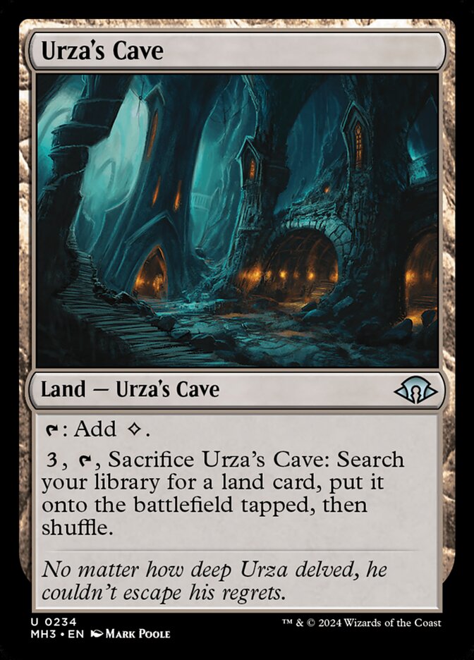 Caverna de Urza / Urza's Cave - Magic: The Gathering - MoxLand