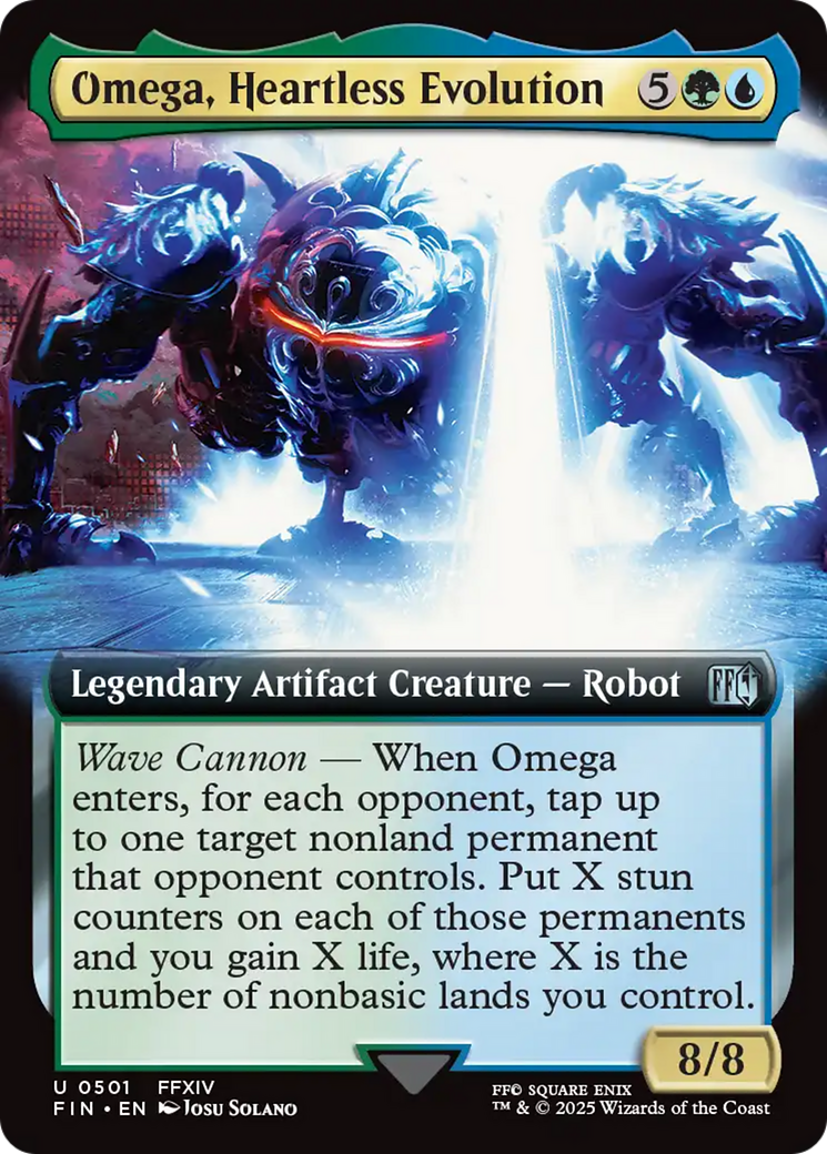 Ômega, Evolução Impiedosa / Omega, Heartless Evolution - Magic: The Gathering - MoxLand