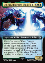 Ômega, Evolução Impiedosa / Omega, Heartless Evolution - Magic: The Gathering - MoxLand