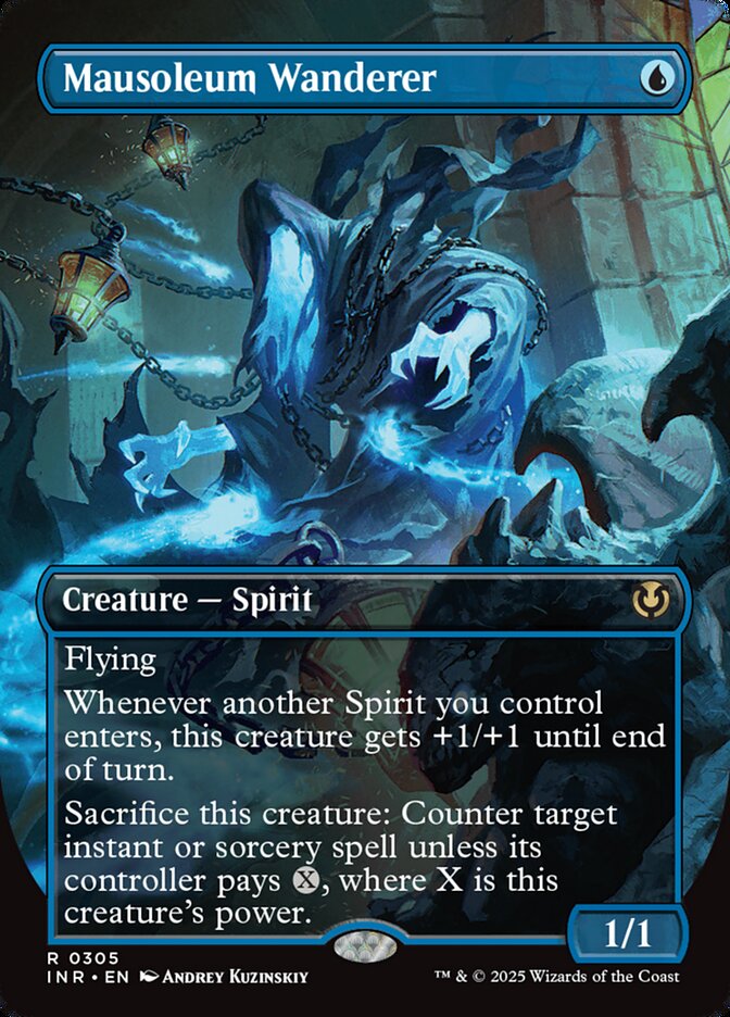 Errante do Mausoléu / Mausoleum Wanderer - Magic: The Gathering - MoxLand