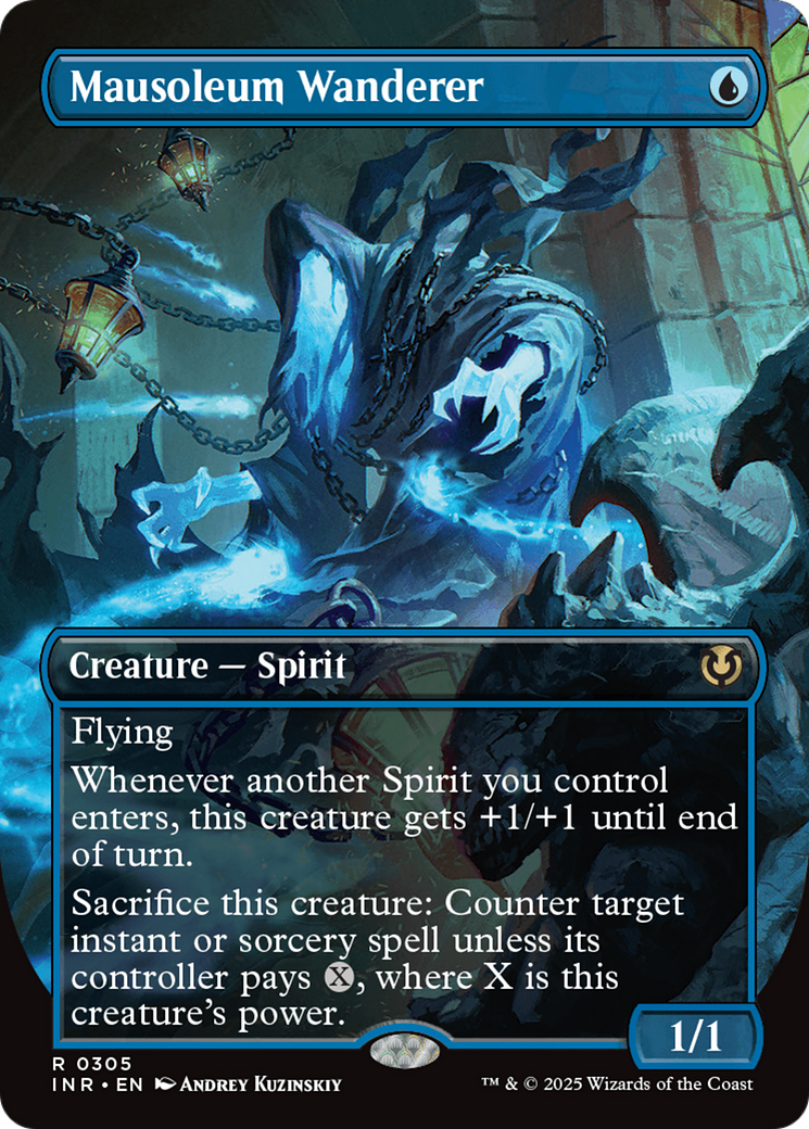 Errante do Mausoléu / Mausoleum Wanderer - Magic: The Gathering - MoxLand
