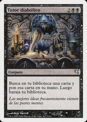Tutor Diabólico / Diabolic Tutor - Magic: The Gathering - MoxLand