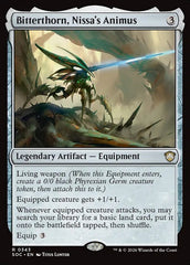 Espinamarga, Animus de Nissa / Bitterthorn, Nissa's Animus - Magic: The Gathering - MoxLand