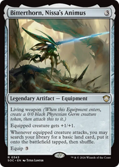 Espinamarga, Animus de Nissa / Bitterthorn, Nissa's Animus - Magic: The Gathering - MoxLand
