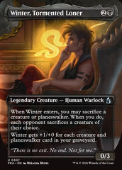Winter, Tormented Loner