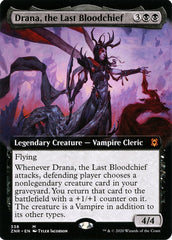 Drana, Última Grã-vampira / Drana, the Last Bloodchief - Magic: The Gathering - MoxLand