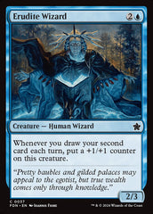 Maga Erudita / Erudite Wizard - Magic: The Gathering - MoxLand