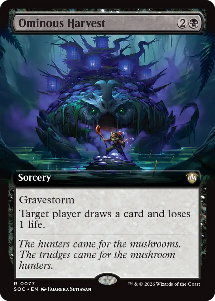Ominous Harvest - Magic: The Gathering - MoxLand