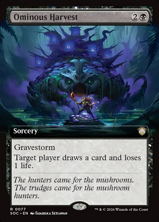 Ominous Harvest - Magic: The Gathering - MoxLand