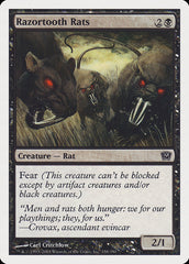 Ratos de Dentes Navalhados / Razortooth Rats - Magic: The Gathering - MoxLand