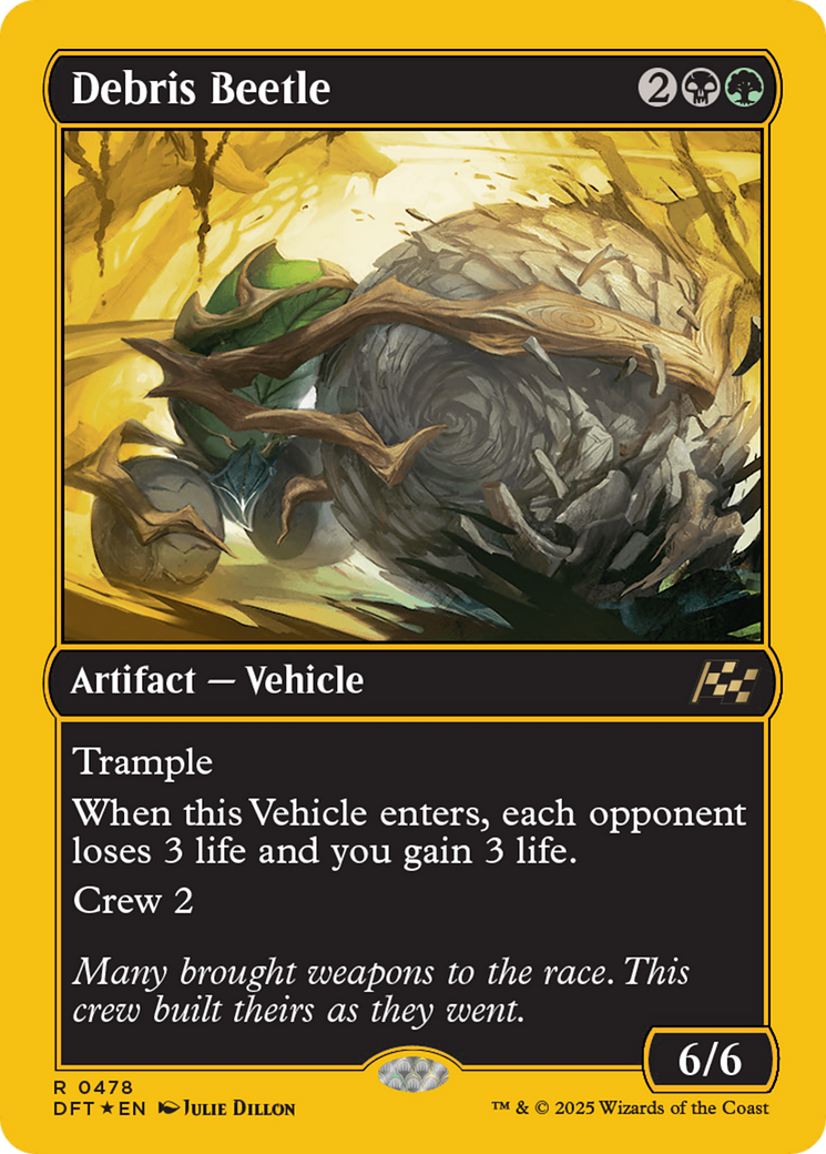 Besouro de Detritos / Debris Beetle - Magic: The Gathering - MoxLand