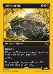 Besouro de Detritos / Debris Beetle - Magic: The Gathering - MoxLand
