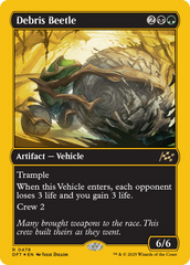 Besouro de Detritos / Debris Beetle - Magic: The Gathering - MoxLand