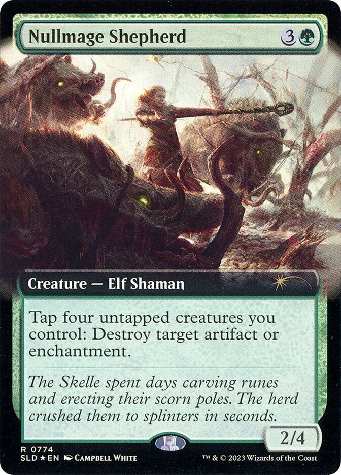 Pastoras Magi-anuladoras / Nullmage Shepherd - Magic: The Gathering - MoxLand