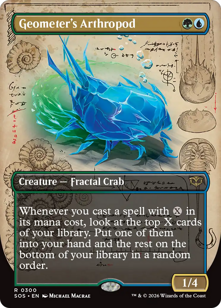 Geometer's Arthropod - Magic: The Gathering - MoxLand